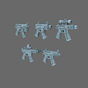 Space Knights MPX Style Pistol NOHAND - Only-Games