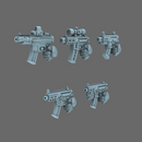 Space Knights MPX Style Pistol RIGHT - Only-Games