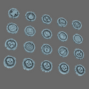 Space Orcs OPR Tokens - Only-Games