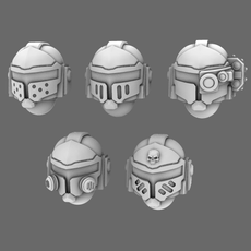 Space Knights V10 Helmet Type 251001 - Only-Games