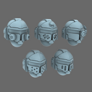 Space Knights V10 Helmet Type 251001 - Only-Games