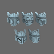 Space Knights V10 Helmet Type 251003 - Only-Games