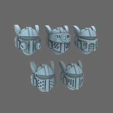 Space Knights V10 Helmet Type 251003 - Only-Games