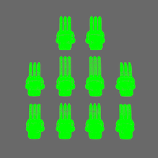 Cyber Samurai Tekko Melee Hand Weapons - Only-Games