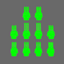 Cyber Samurai Tekko Melee Hand Weapons - Only-Games