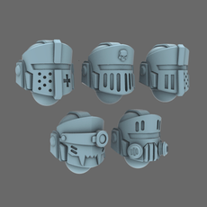 Space Knights V10 Helmet Type 251102 - Only-Games