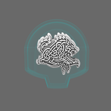 Arctic Prowler DV04 Shoulder Symbols RIGHT - Only-Games
