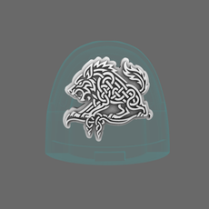 Arctic Prowler V10R Shoulder Symbols LEFT - Only-Games