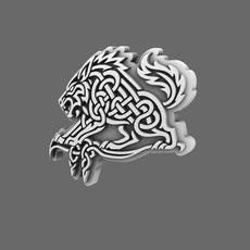 Arctic Prowler V10R Shoulder Symbols LEFT - Only-Games