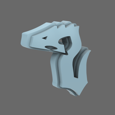 Void Serpents V10K Shoulder Symbols LEFT - Only-Games
