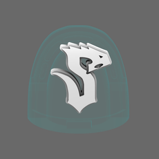 Void Serpents V10R Shoulder Symbols RIGHT - Only-Games