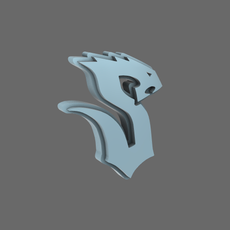 Void Serpents V10R Shoulder Symbols RIGHT - Only-Games