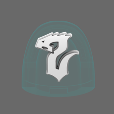 Void Serpents V10R Shoulder Symbols LEFT - Only-Games