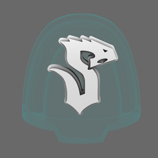 Void Serpents V10B Shoulder Symbols RIGHT - Only-Games