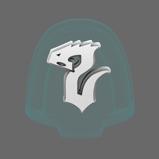 Void Serpents V10B Shoulder Symbols LEFT - Only-Games