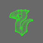 Void Serpents V10B Shoulder Symbols LEFT - Only-Games