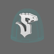 Void Serpents V10K Shoulder Symbols RIGHT - Only-Games