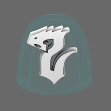 Void Serpents V10K Shoulder Symbols LEFT - Only-Games
