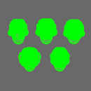 Space Knights V10K Chief Helmet - Only-Games