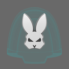 Bunny Boys V10B Shoulder Symbols - Only-Games