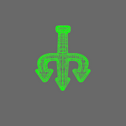 Star Tridents V10R Shoulder Symbols - Only-Games