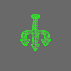 Star Tridents V10R Shoulder Symbols - Only-Games
