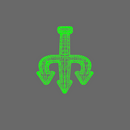 Star Tridents V10R Shoulder Symbols