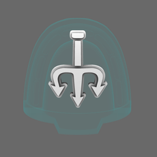 Star Tridents V10B Shoulder Symbols - Only-Games