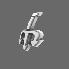 Star Tridents V10B Shoulder Symbols - Only-Games