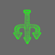 Star Tridents V10B Shoulder Symbols - Only-Games
