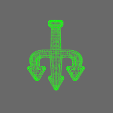 Star Tridents V10B Shoulder Symbols - Only-Games