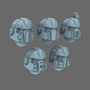 Space Knights V10 Helmet Type 251104 - Only-Games