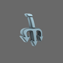 Star Tridents V10K Shoulder Symbols - Only-Games