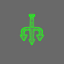 Star Tridents V10K Shoulder Symbols - Only-Games