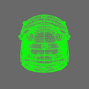 Space Knights V1 Exterminator Shoulder Pads Type A