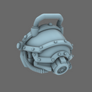 Space Knights V1 Exterminator Shoulder Pads Type B