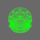 Space Knights V1 Exterminator Shoulder Pads Type C