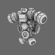 Space Knights V1 Exterminator Backpack - Only-Games