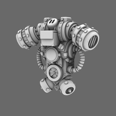 Space Knights V1 Exterminator Backpack - Only-Games