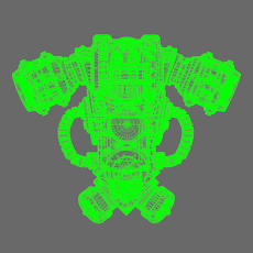 Space Knights V1 Exterminator Backpack - Only-Games