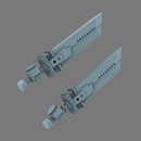 Space Knights Fantasy Cloud Sword RIGHT