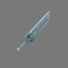 Space Knights Fantasy Cloud Sword NOHAND - Only-Games
