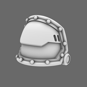 Space Knights V2 Metal Storm Shoulder Pads Type A - Only-Games
