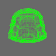 Space Knights V2 Metal Storm Shoulder Pads Type A - Only-Games