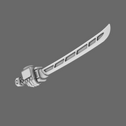 Cyber Samurai Techno Katana Type A RIGHT - Only-Games