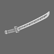 Cyber Samurai Techno Katana Type A NOHAND - Only-Games