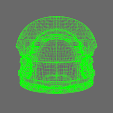 Space Knights V3 Warrior Shoulder Pads - Only-Games