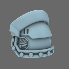 Space Knights V3 Warrior Shoulder Pads - Only-Games
