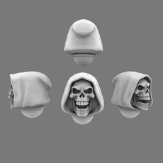 Pumpkin Lords Grim Reaper V10K Heads - Only-Games