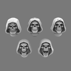 Pumpkin Lords Grim Reaper V10K Heads - Only-Games